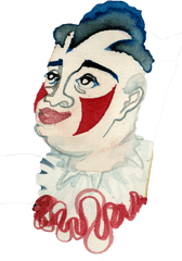 Clown Nose Png - Clown Joseph 4586072 Vippng Hair Design