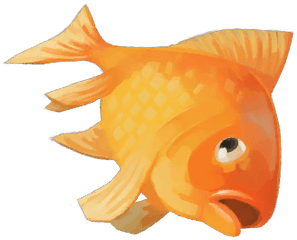 Download Goldfish Hd Hq Png Image Freepngimg - Transparent Dead Fish Png