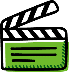 Movie Clip Icon - Video Clip Png