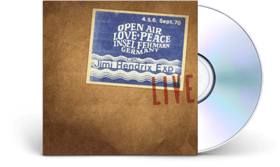 Live - Live At The Isle Of Fehmarn Png