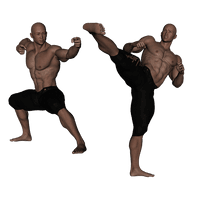 Karate Fighter Male Judo Download Free Image - Free PNG