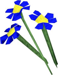 Blue Flowers Runescape Wiki Fandom - Runescape Blue Flowers Png