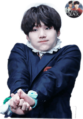 Download Bts Yoongi Png - Yoongi Cute