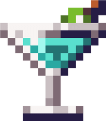 Cocktails - Minecraft Uhr Png