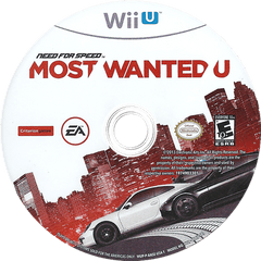 Most Wanted U - Wiiu Nfs Mw 2013 Png