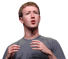 Zuckerberg F8 Icon Facebook Mark HD Image Free PNG