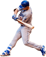 Los Angeles Dodgers Joc Pederson - Dodgers Player Png