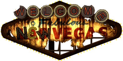 Fallout New Vegas Logo Png 5 Image - Welcome To New Vegas