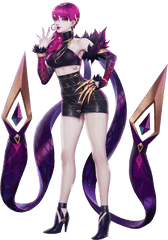 The Most Edited - Kda Evelynn Tattoo Png