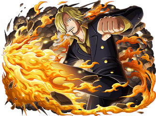 Treasure One Vinsmoke Luffy Cruise - One Piece Treasure Cruise Sanji Png