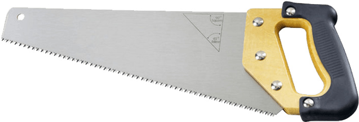 Download Hand Saw Transparent Png - Hand Saw Png