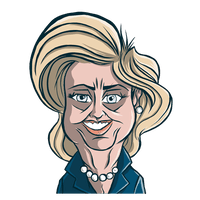 Hillary Clinton Face Free HQ Image - Free PNG