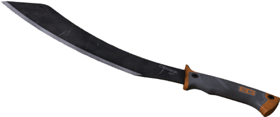 P3din - Bear Grylls Parang Machete Machete Png