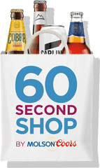 Welcome To 60 Second Shop By Molson Coors Png Miller Logos