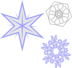 Clipart Collection Snowflakes Png - Snowflake Free Clip Art