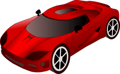 3d Racing Car Png Clipart Transparent - Vector Sport Racing Car