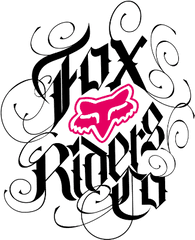 Fox Riders Co - Racing Fox Png