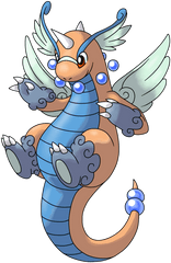 Mega Evolution - Mega Dragonite Png