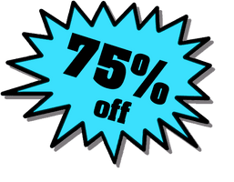 75 percent Off Picture - Free PNG