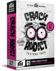 Crack Addict Texture Pack - Poster Png