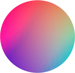 Profile Icon Sticker - Color Gradient Png