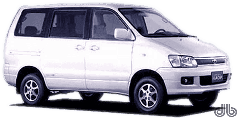 Download Hd Toyota - Toyota Noah Car Png