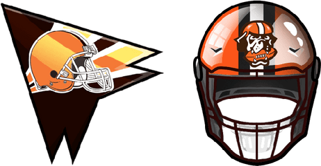 Cute Cleveland Browns Cursor Pack Cursors - Logos And Uniforms Of The Cleveland Browns Png