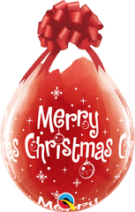 18u2033 Round Diamond Clear Stuffing Balloons Merry Christmas Ornaments - Arnd 89363 U2013 Pack Of 25 BalÃ£o Embalagem De Presente Png