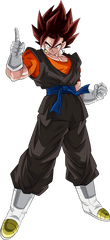 Vegito - Album On Imgur Vegetto Blue Render Png