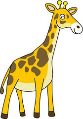 Library Of Animated Giraffe Clip Art Royalty Free - Giraffe Clip Art Png