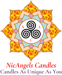 Nicangels Fire Transparent Logo Colour - Bucanier Decorative Png