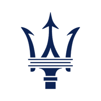 Maserati Car Luxury Vehicle Logo Line - Free PNG