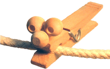 Thatu0027s Right Clothespin Puppets Finally Has A Blog - Toy Png