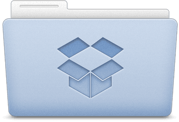 Folder Dropbox Icon - Hycons Icon Theme Softiconscom Horizontal Png