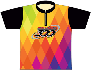 Columbia 300 Bowling Dye Sublimated - Short Sleeve Png