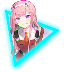 Transparent Zero Two Graphic I Made - Zero Two Gif Png