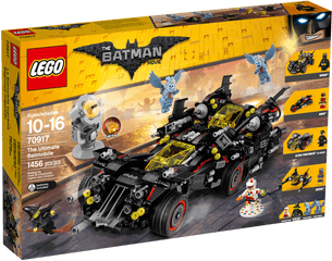 70917 The Ultimate Batmobile - Lego Batman Ultimate Batmobile Png