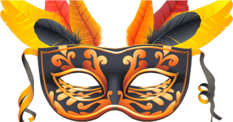 Carnival Mask Png - Rio De Janeiro Carnival Masks