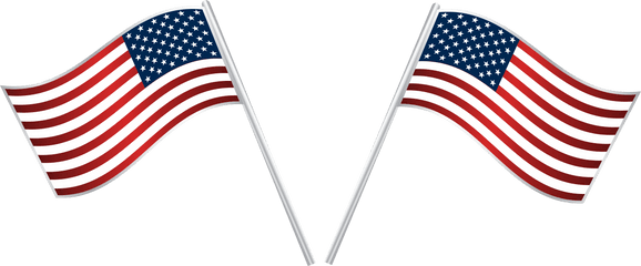 American Flag Clipart Free - American Flags Clip Art Png