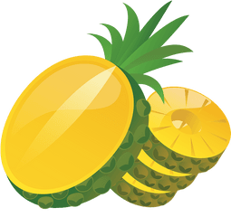 Pineapple To Use Free Download Png - Tropical Fruit Clip Art