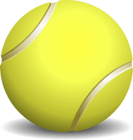 Tennis Ball Clip Art Free - Free PNG