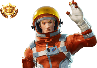 Battle Pass Season 3 - Fortnite Battle Pass Astronaut Png