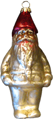 Old Christmas Tree Decorations Png - Garden Gnome