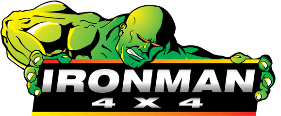 Ironman 4x4 - Ironman 4x4 Logo Png