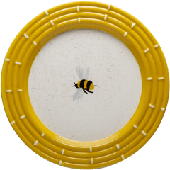 Bumble Bee Appetizer Plate Png