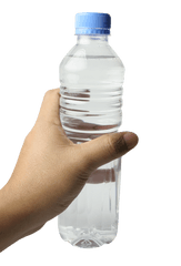 Water Bottle In Hand Png - Hand With Water Bottle Png