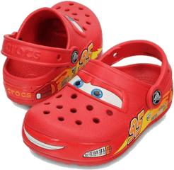 Full Size Png Image - Lightning Mcqueen Crocs Adult Sizes