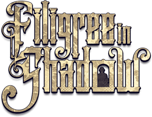 Download Filigree In Shadow - Calligraphy Hd Png Download Fiction