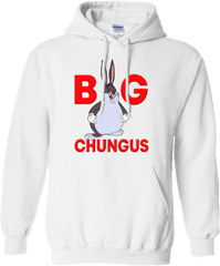 Big Chungus Hoodie - Big Chungus Hoodie Png