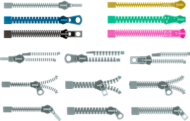 Zippers Open Zipper Closed - Free Image On Pixabay Zipper Png